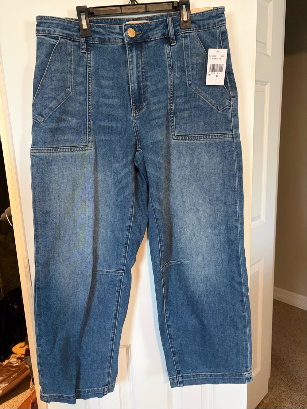 Kut from the Kloth-Ashton High-Rise Barrel Leg